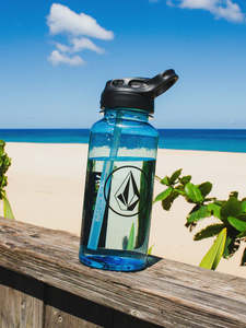 Volcom: Volcom Hydrostone Water Bottle - Blue