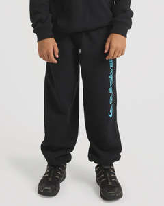 Quiksilver Youth Screen Trackpant - Black