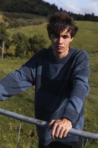 RPM Merino Knit - Ocean Stripe