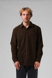 Rpm: RPM Felt LS Shirt - Dark Olive