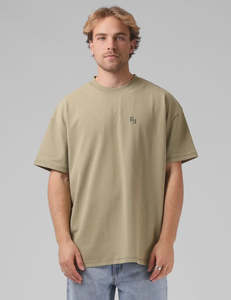 Rpm: RPM Sanded OS Tee - Moss