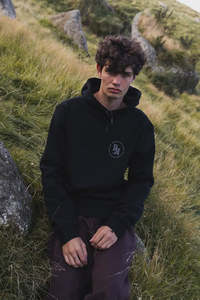 RPM Puff Binate Hood - Black