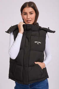 Rpm: RPM Womens Explorer Vest - Black