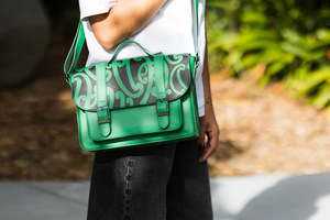 Womens: Moana Rd Primary School Satchel Papatuanuku by River Jayden