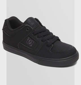 DC Kids Pure Low-Top - Black/Pirate Black