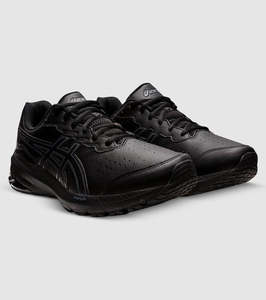 Footwear: Asics Gel GT1000 - Black/Black