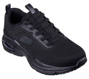 Skechers Mens Skech Air Ventura - Black