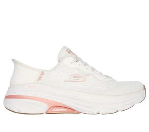 Skechers Max Cushioning Arch Fit 2.0 - Natural/Pink