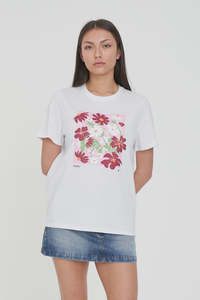 Huffer: Huffer Classic Tee 170/Flower Market