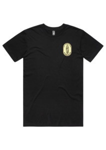 Mens: Out There Surfboard Logo Tee