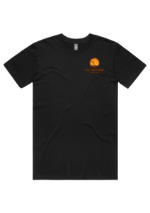 Mens: Out There Mens Palm Beach Circle Logo Tee