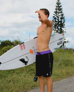 Volcom FA Ozzy Trunk 21" - Black
