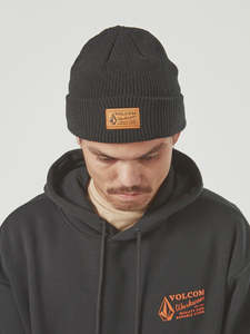 Mens: Volcom Workwear Beanie - Black