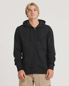 Mens: Quiksilver Salt Water Zip Hood