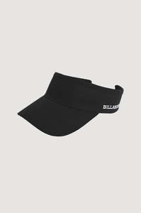 Womens: Billabong 6-14 Girls Summer Love Visor - Off Black