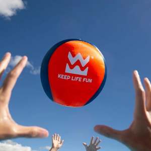 Brands: Waboba Pool Games Deluxe Inflatable Beach Ball 36cm