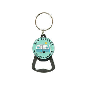 Brands: Moana Rd Summer Camping - Keyring/Bottle Opener