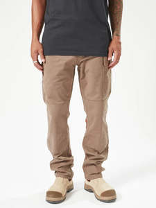 Volcom Caliper II Mens Work Pant - Brindle