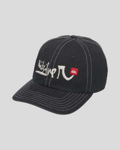 Mens: Quiksilver Young Guns Drifter 6 Panel Cap
