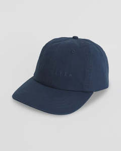 Mens: Quiksilver Decades Cap - Dark Denim