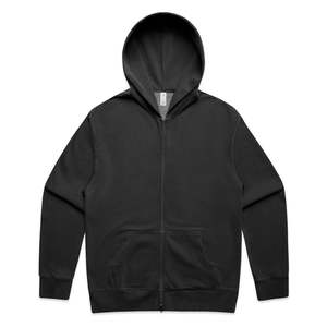 Mens: AS Colour Mens Faded Relax Zip Hood
