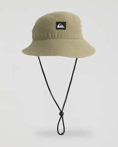Mens: Quiksilver Buckology Mens Bucket Hat - Seneca Rock