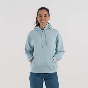 Womens: Cloke Womens Origin Hoodie - Pale Sky