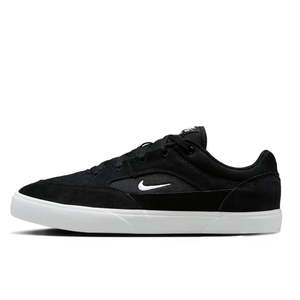 Brands: Nike Mens SB Malor Shoe - Black/White