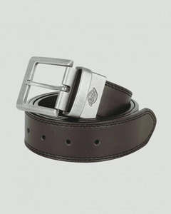 Brands: Dickies Mens Reversible Belt - Brown/Black