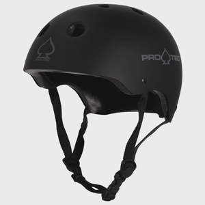 Brands: Pro-tec Classic Cert Skate Helmet - Matte Black