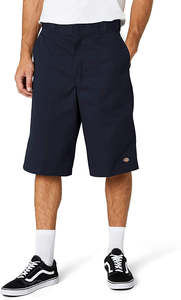 Shorts: Dickies 42283 13" Loose Fit Multi Pocket Mens Short