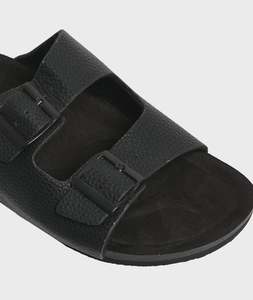 Mens Jandals: Kustom Duo Slide - Stealth