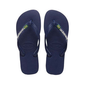 Havaianas: Havaianas Brazil Logo - Navy