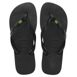 Havaianas: Havaianas Brazil - Black