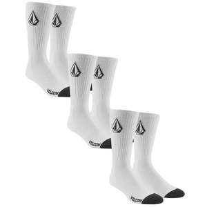 Volcom: Volcom Full Stone Crew Sock - 3 Pack