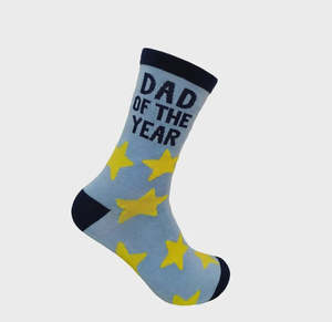 Mens: Moana Rd Dad of the Year Socks