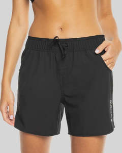 Womens: Roxy Wave 5 Inch Womens Boardshort - Anthracite