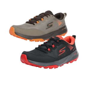Footwear: Skechers Mens Go Run Pure Trail 2 Running Shoe