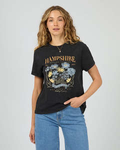 All About Eve Hampshire Regular Tee - Washed Black
