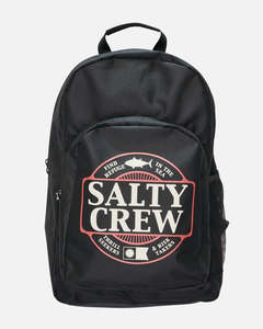 Salty Split Up Backpack - Black