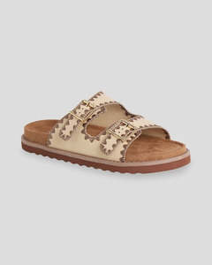 Footwear: Roxy Womens Hydrangea Sandals - Pebble