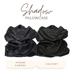 Pillows: Shadow Silk & Satin Pillowcases
