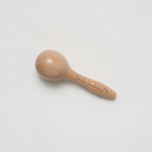 maraca: Wooden Maraca