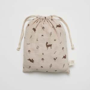 Fitted Cot Sheet Woodlands