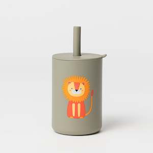 Silicone Tableware: Mini Smoothie Cup Lion