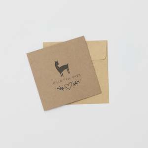 Baby Toddler Gifts: Gift Card - Hello New Baby