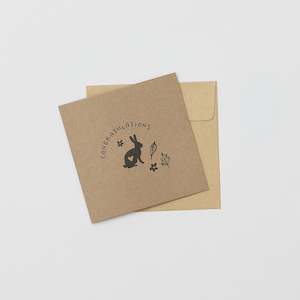 Baby Toddler Gifts: Gift Card - Congratulations