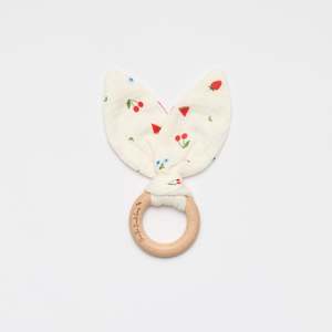 Organic Bunny Ears Teether Sweet Pickings - DUE 12th DECEMBER