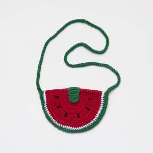 Crochet Watermelon Bag