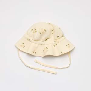 Organic Muslin Hat - Daisy